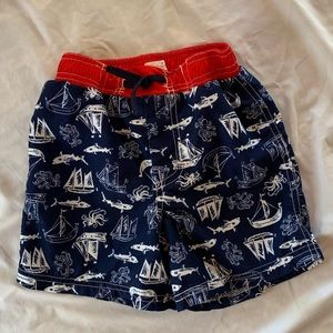 Mud Pie Nautical Boys Trunks